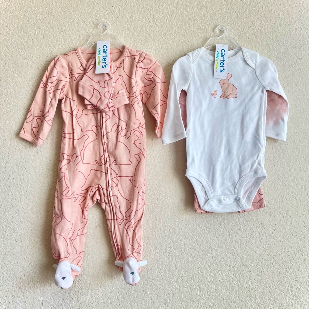 New Baby Girl Clothes, Easter Clothes 3-6 Months